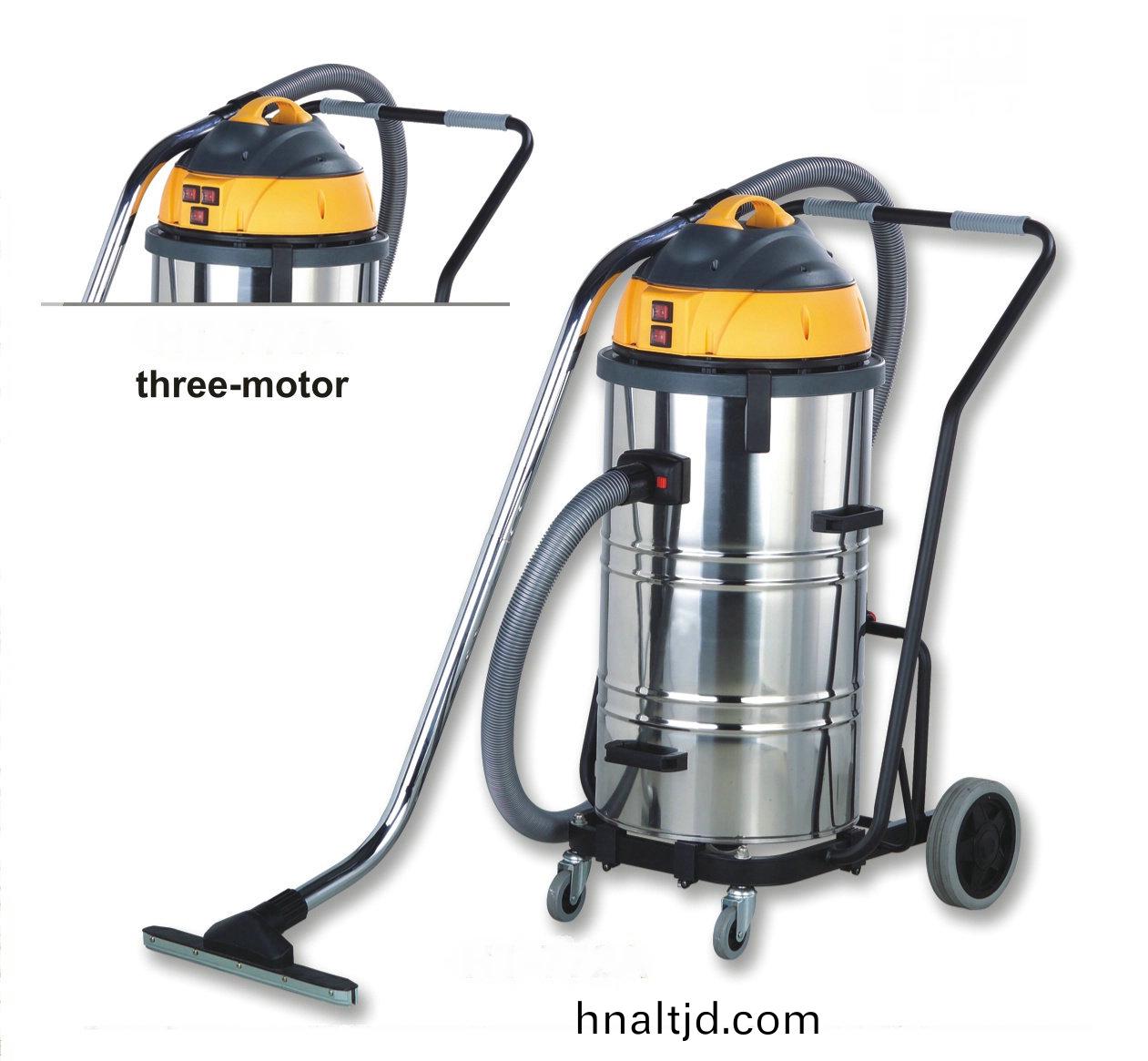 工業(yè)吸塵器 具備(bei)吸塵(chen)吸水功能